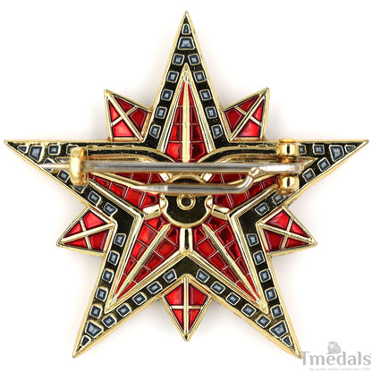 Yugoslavia – Order of Freedom Medal Badge – Museum Quality Replica (WWII Rare Decoration)