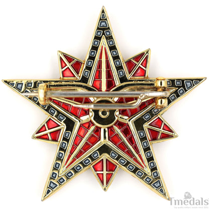 Yugoslavia – Order of Freedom Medal Badge – Museum Quality Replica (WWII Rare Decoration)