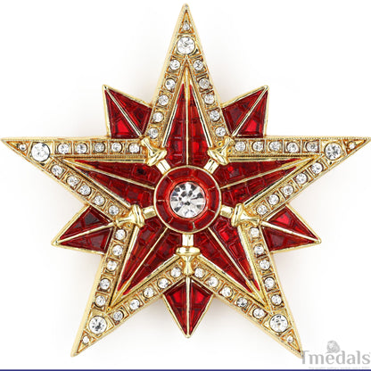 Yugoslavia – Order of Freedom Medal Badge – Museum Quality Replica (WWII Rare Decoration)