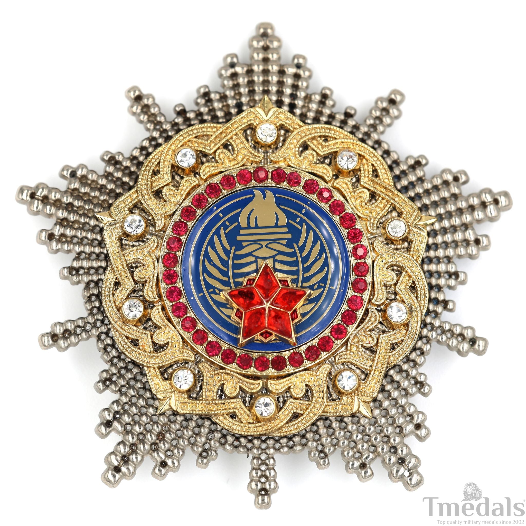 Yugoslavia – Order of the Great Star Medal Badge – Highest State Decoration Museum Replica (85 mm)