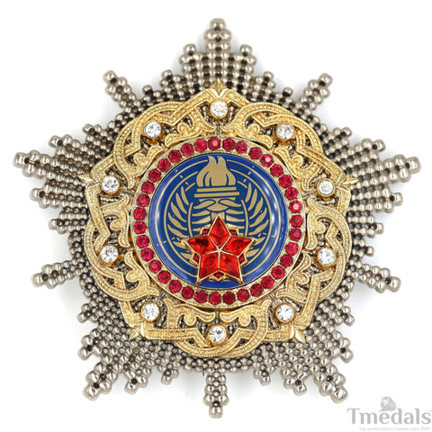 The Order of Yugoslav Great Star Yugoslavia Badge Medal highest state order Rare The Yugoslav Great/Grand Star