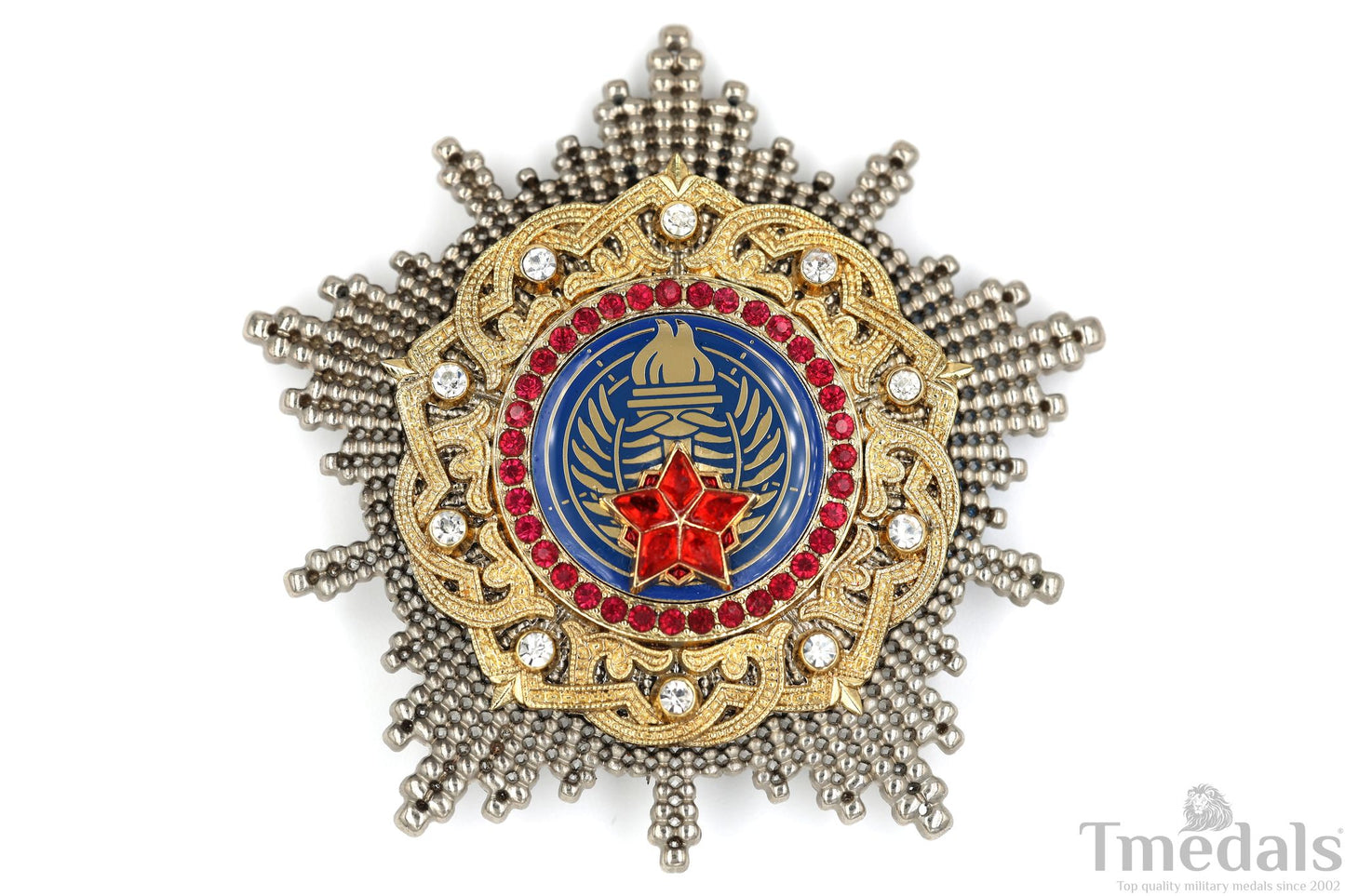 Yugoslavia – Order of the Great Star Medal Badge – Highest State Decoration Museum Replica (85 mm)