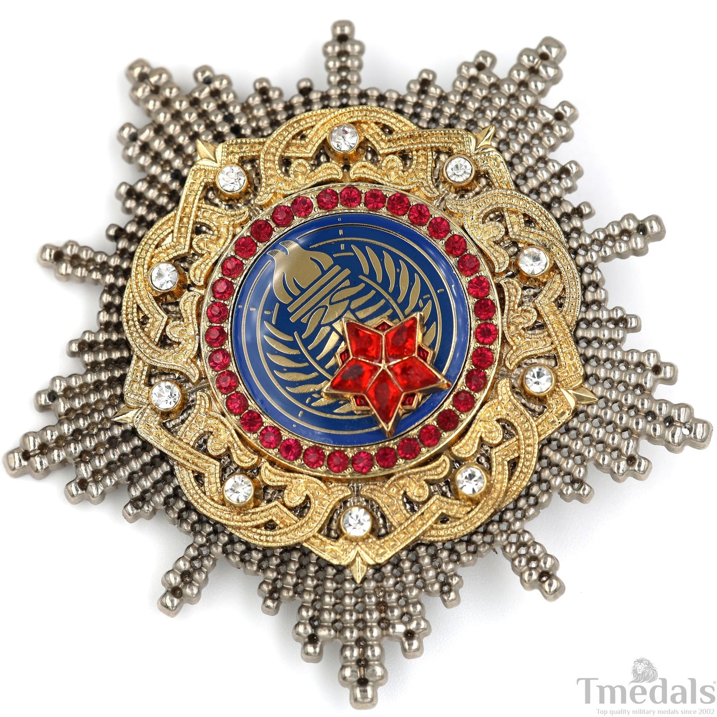 Yugoslavia – Order of the Great Star Medal Badge – Highest State Decoration Museum Replica (85 mm)