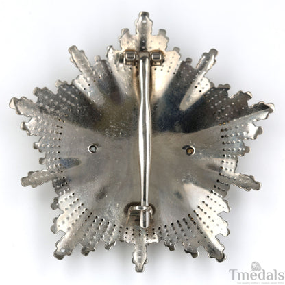 Yugoslavia – Order of the Great Star Medal Badge – Highest State Decoration Museum Replica (85 mm)