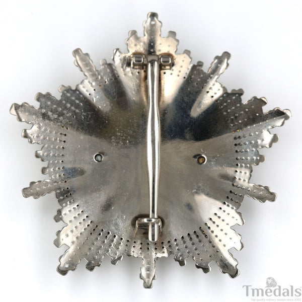 Yugoslavia – Order of the Great Star Medal Badge – Highest State Decoration Museum Replica (85 mm)