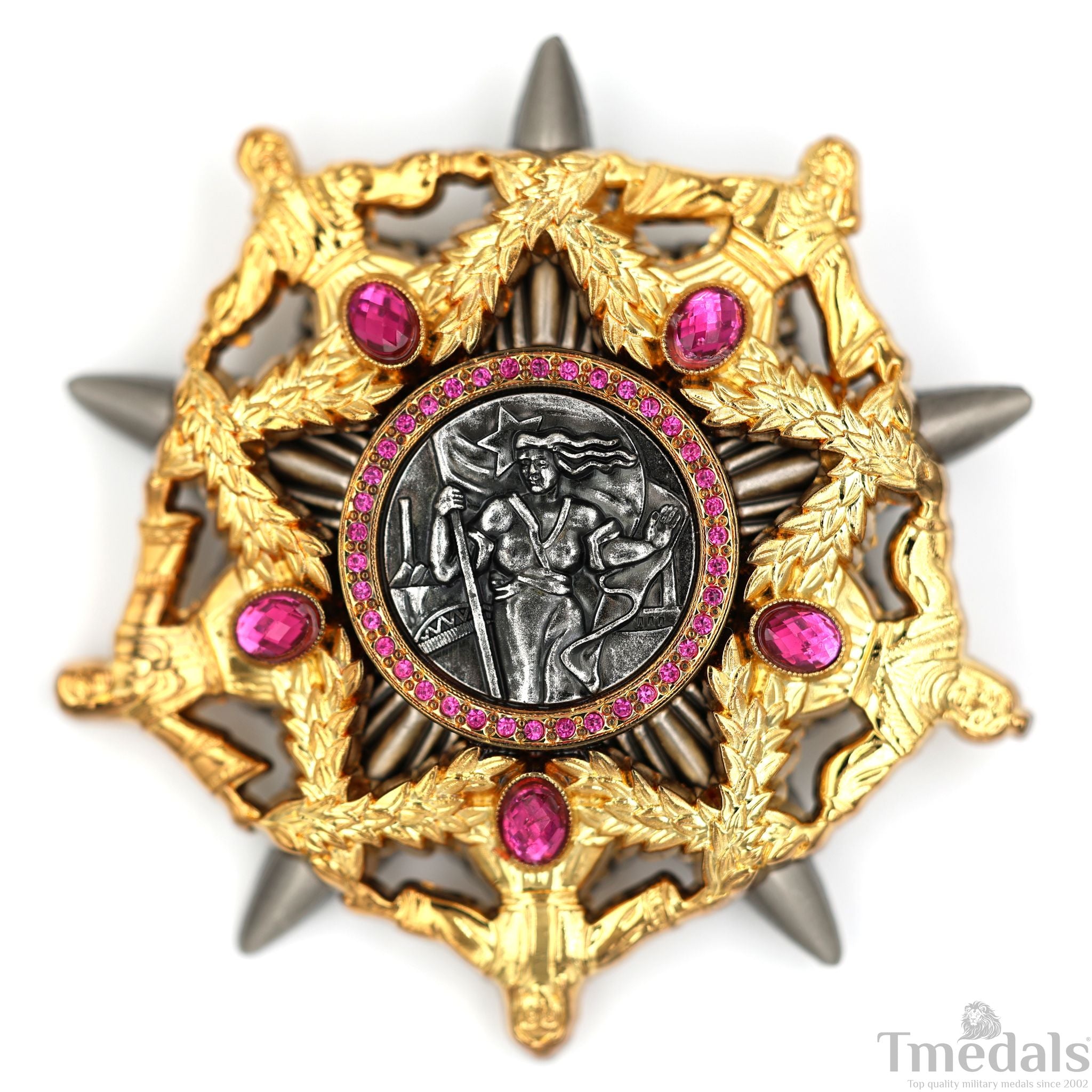 Yugoslavia – Order of the Hero of Socialist Labour – Museum Replica Badge&nbsp;
