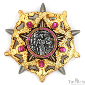 Yugoslavia – Order of the Hero of Socialist Labour – Museum Replica Badge&nbsp;