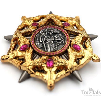 Yugoslavia – Order of the Hero of Socialist Labour – Museum Replica Badge&nbsp;