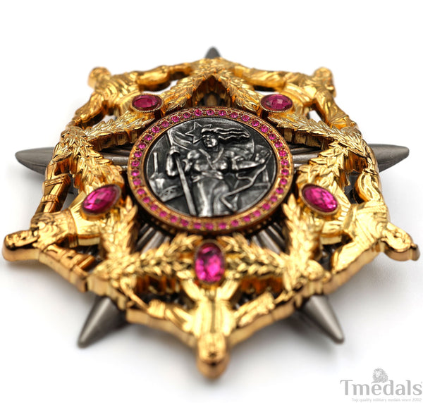Yugoslavia – Order of the Hero of Socialist Labour – Museum Replica Badge&nbsp;