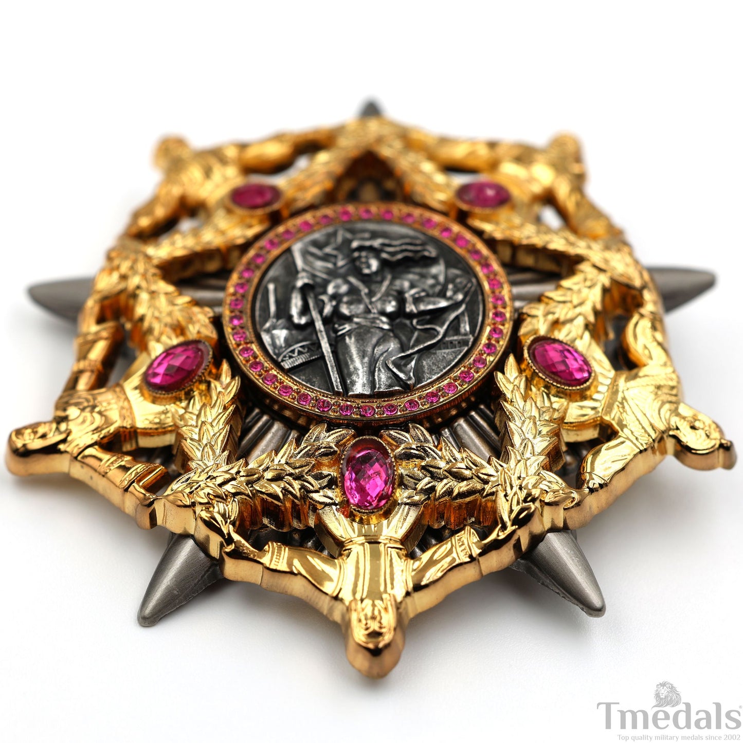 Yugoslavia – Order of the Hero of Socialist Labour – Museum Replica Badge&nbsp;