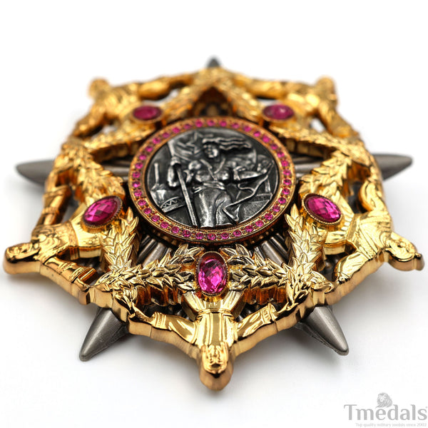 Yugoslavia – Order of the Hero of Socialist Labour – Museum Replica Badge&nbsp;