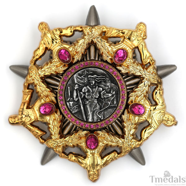 Yugoslavia – Order of the Hero of Socialist Labour – Museum Replica Badge&nbsp;