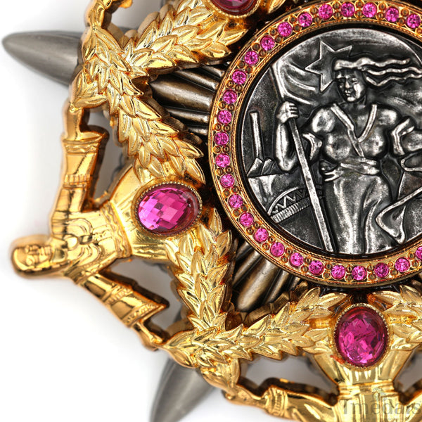Yugoslavia – Order of the Hero of Socialist Labour – Museum Replica Badge&nbsp;