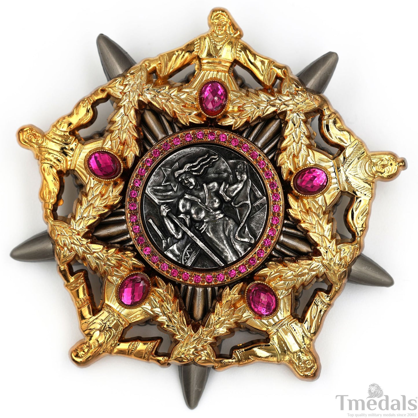 Yugoslavia – Order of the Hero of Socialist Labour – Museum Replica Badge&nbsp;