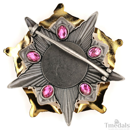 Yugoslavia – Order of the Hero of Socialist Labour – Museum Replica Badge&nbsp;