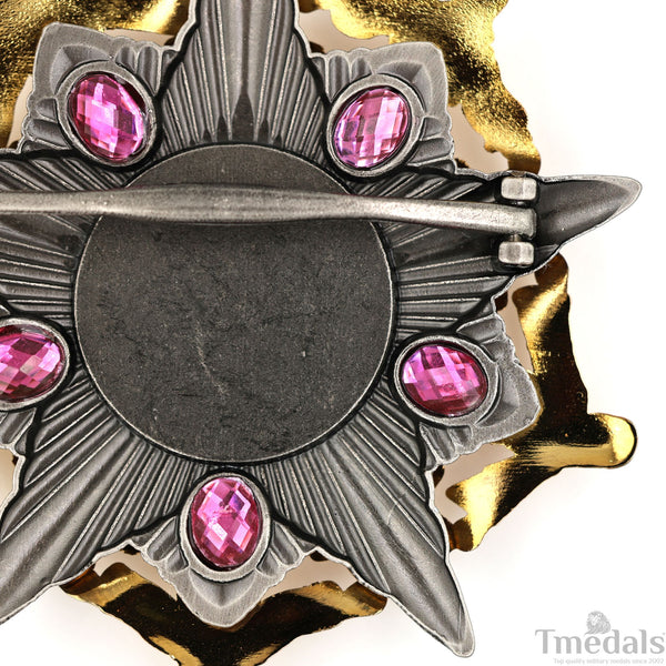 Yugoslavia – Order of the Hero of Socialist Labour – Museum Replica Badge&nbsp;