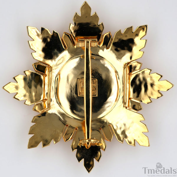 China Republic Qing Dynasty Order of the blue dragon 青龍勛章 Brest Star replica
