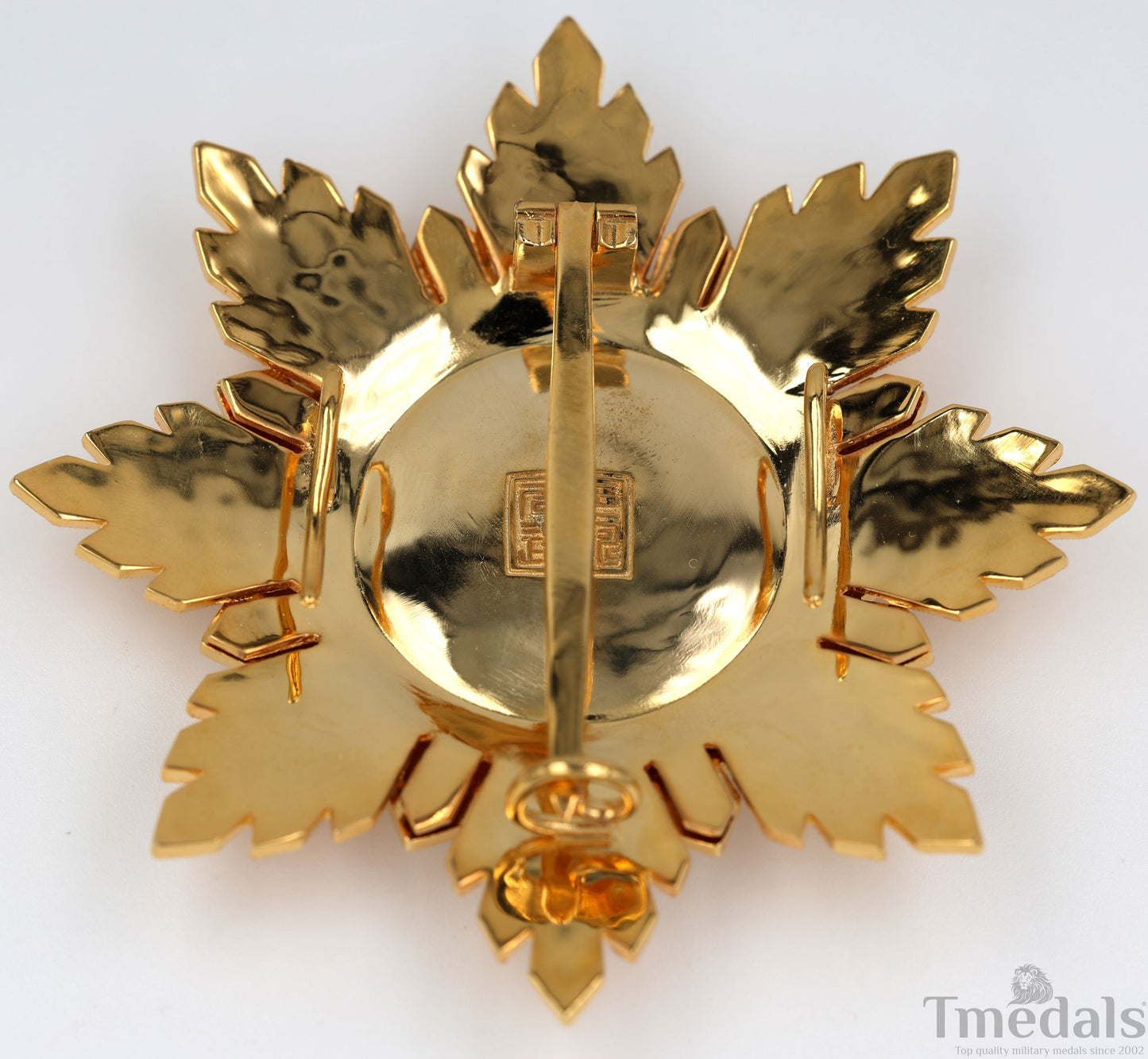 China Republic Qing Dynasty Order of the blue dragon 青龍勛章 Brest Star replica