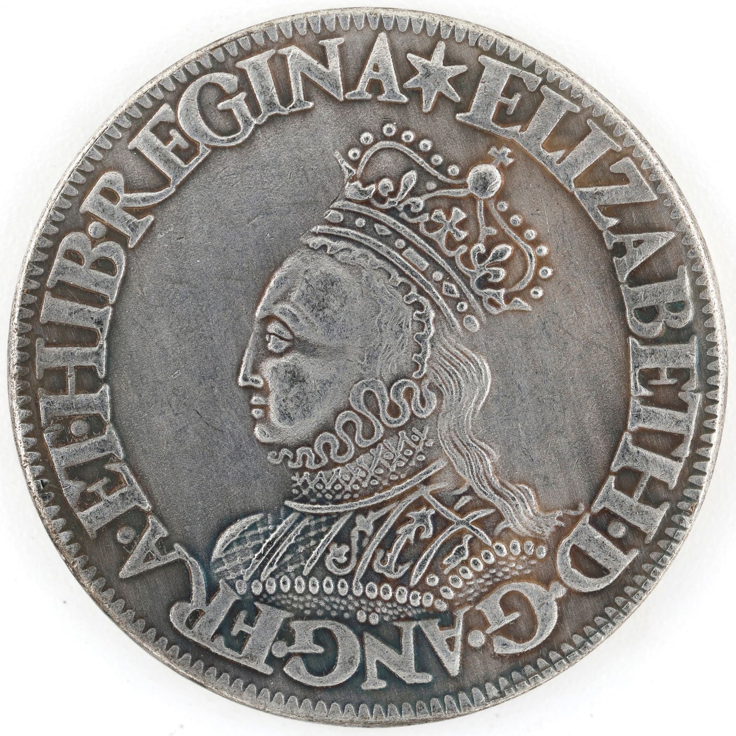 UK England Elizabeth I Shilling Medal – Tudor British 1561 Collectible Replica