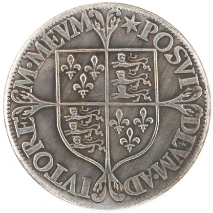 UK England Elizabeth I Shilling Medal – Tudor British 1561 Collectible Replica