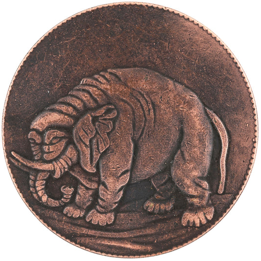 London Elephant Token Medal “GOD PRESERVE LONDON” US USA Museum Quality Replica
