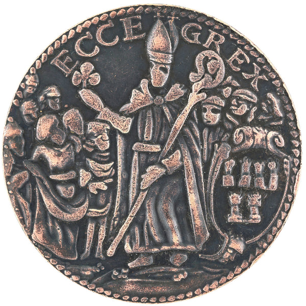 1666 St. Patrick Token Medal New Jersey Ireland Historical by Mark Newby Replica