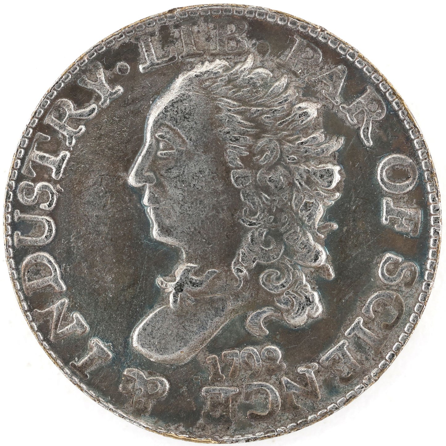 1792 Half Disme Medal Token – Early US Liberty & Eagle Design USA Replica