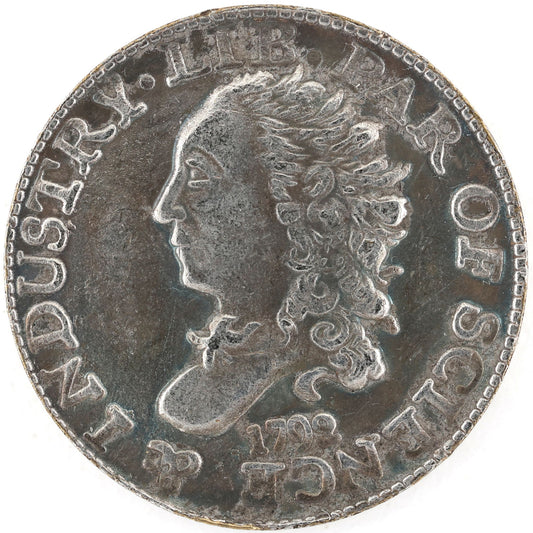 1792 Half Disme Medal Token – Early US Liberty & Eagle Design USA Replica