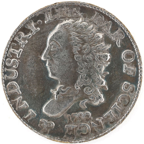 1792 Half Disme Medal Token – Early US Liberty & Eagle Design USA Replica