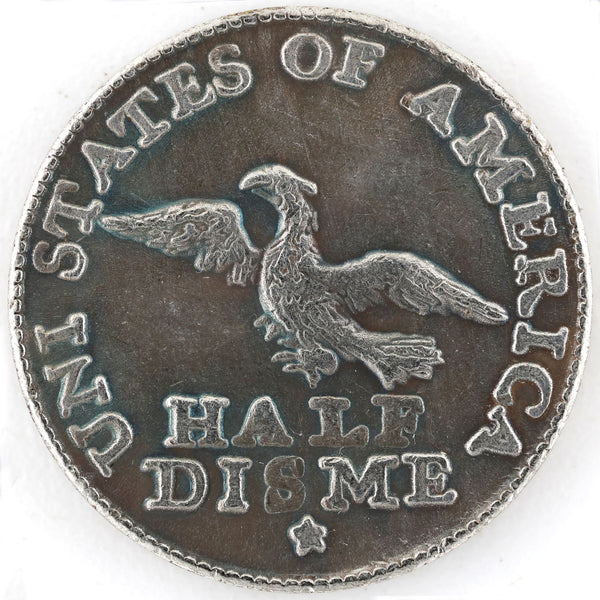 1792 Half Disme Medal Token – Early US Liberty & Eagle Design USA Replica