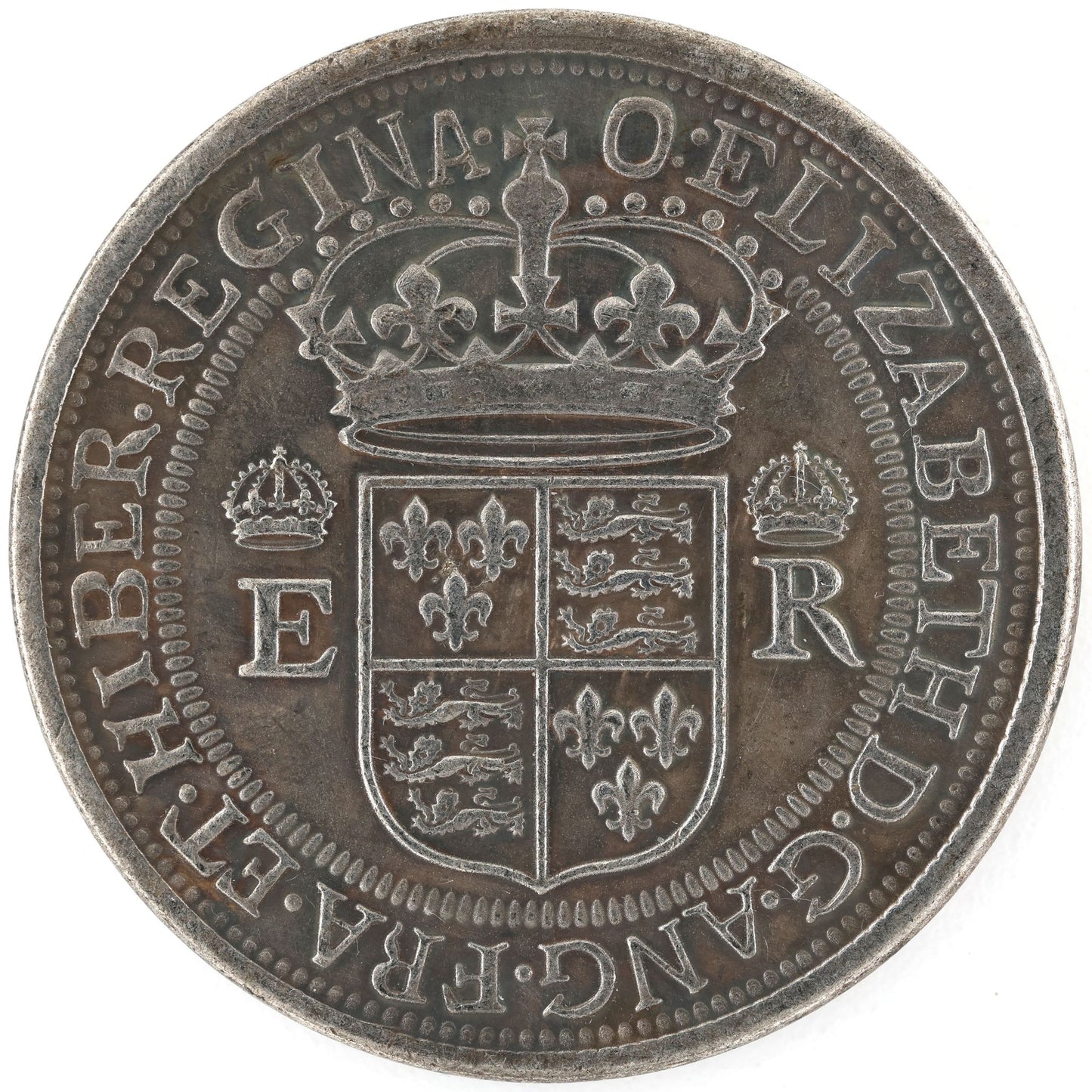 UK Queen Victoria Gothic Crown Souvenir Token Medal British Collectible-Replica