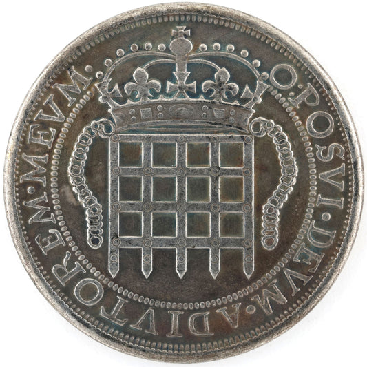 UK Queen Victoria Gothic Crown Souvenir Token Medal British Collectible-Replica