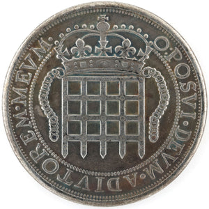 UK Queen Victoria Gothic Crown Souvenir Token Medal British Collectible-Replica