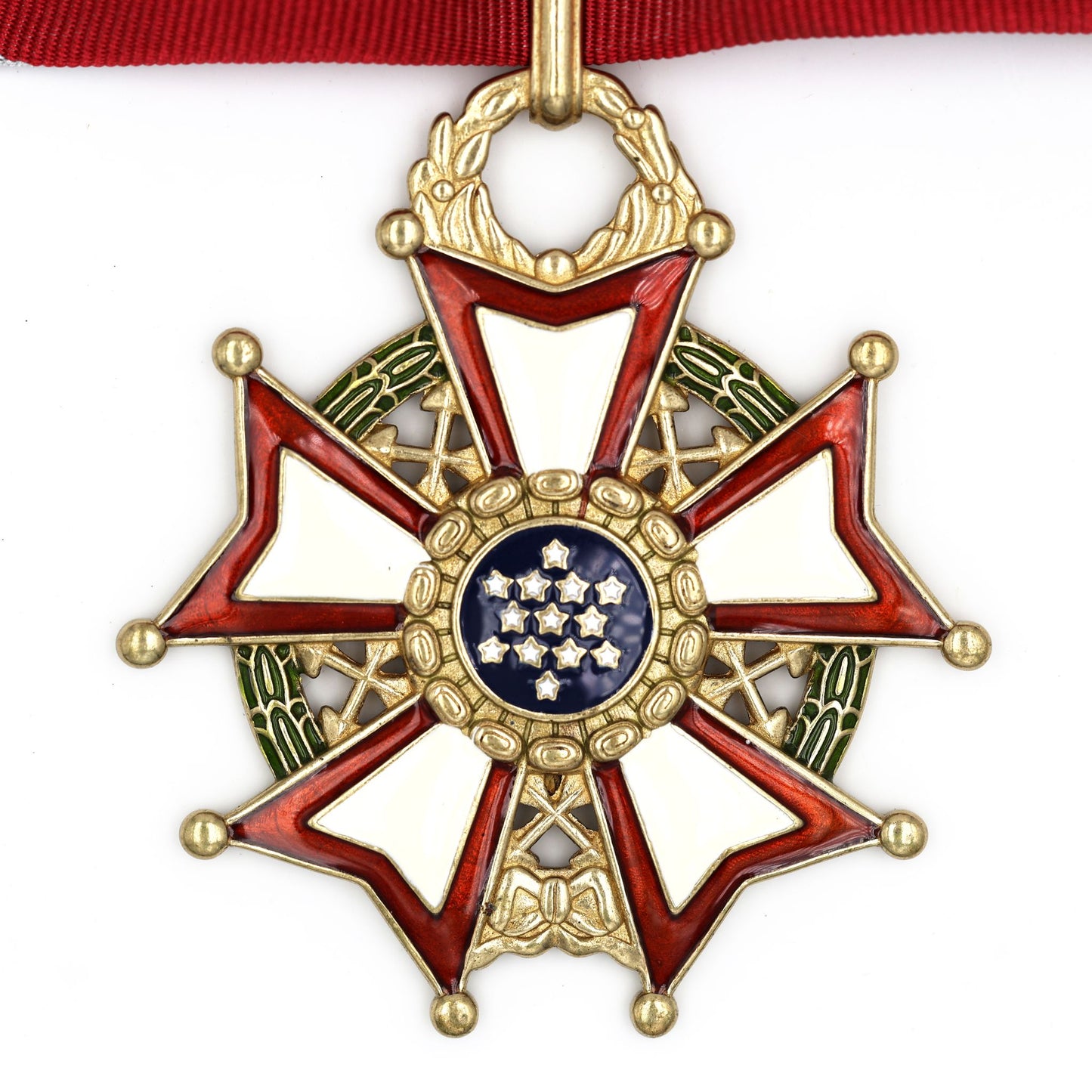 USA Legion of Merit Commander Class Neck Ribbon Medal – Full Size Replica