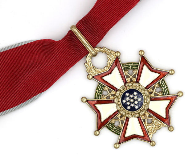 USA Legion of Merit Commander Class Neck Ribbon Medal – Full Size Replica