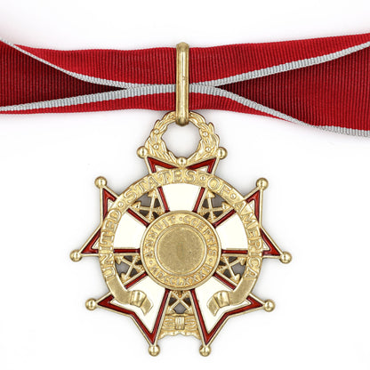 USA Legion of Merit Commander Class Neck Ribbon Medal – Full Size Replica