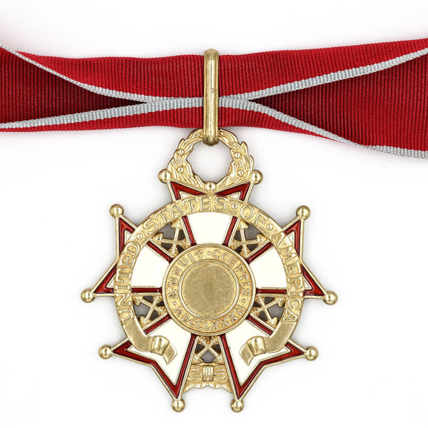 USA Legion of Merit Commander Class Neck Ribbon Medal – Full Size Replica