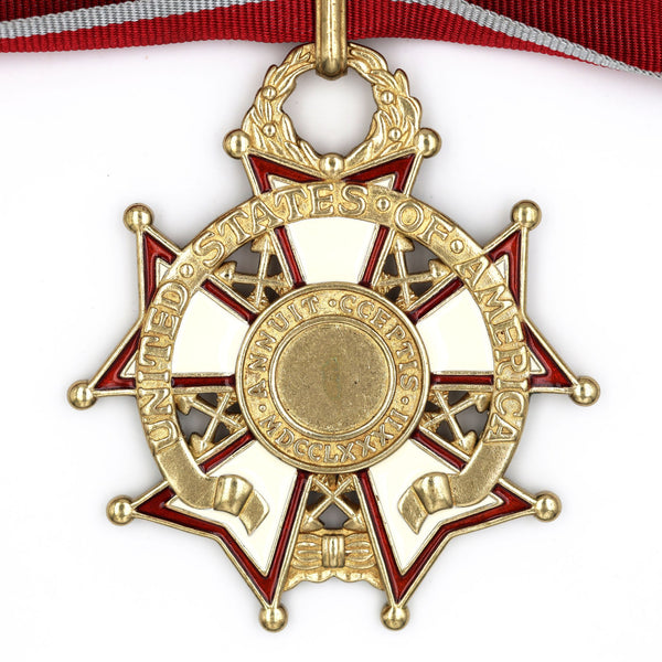 USA Legion of Merit Commander Class Neck Ribbon Medal – Full Size Replica