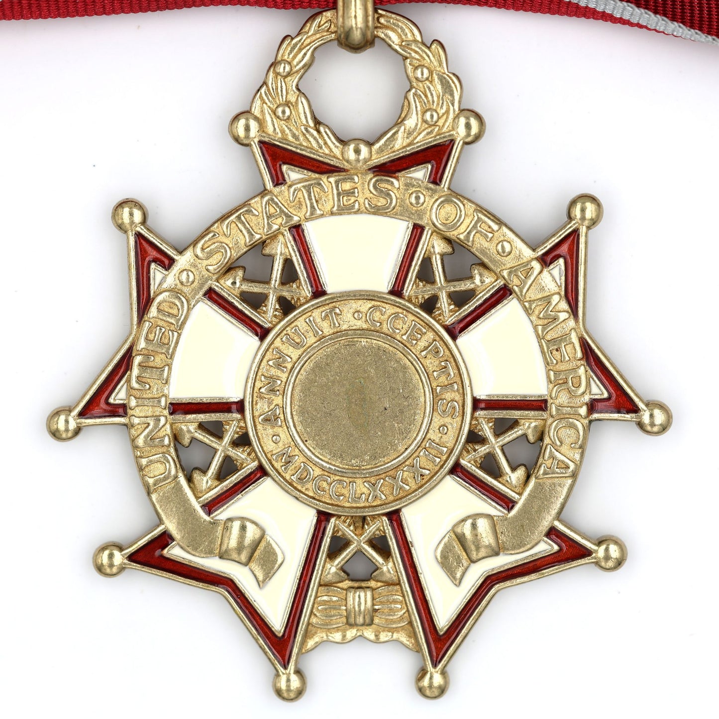 USA Legion of Merit Commander Class Neck Ribbon Medal – Full Size Replica