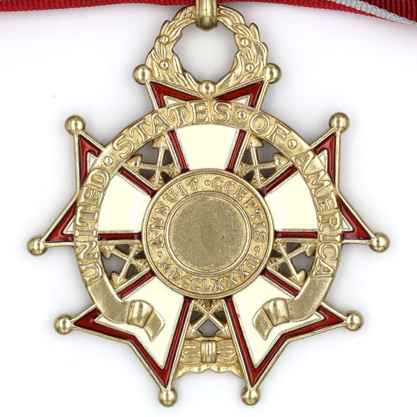 USA Legion of Merit Commander Class Neck Ribbon Medal – Full Size Replica