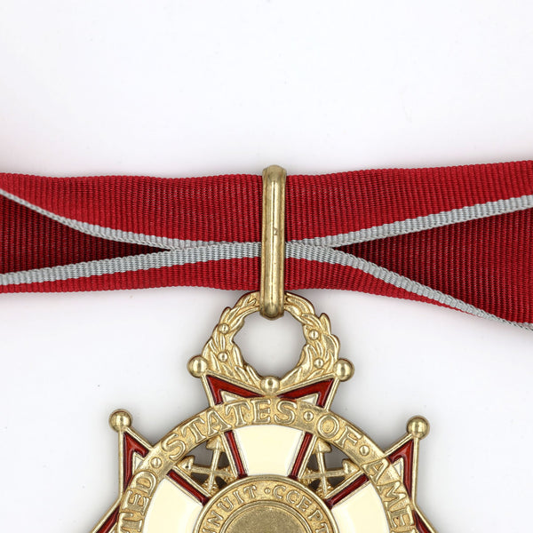 USA Legion of Merit Commander Class Neck Ribbon Medal – Full Size Replica