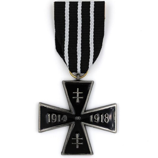 WWI War Cross 1914–1918 Commemorative Medal Slovakia Czechoslovakia Replica