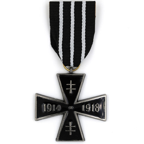 WWI War Cross 1914–1918 Commemorative Medal Slovakia Czechoslovakia Replica