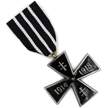 WWI War Cross 1914–1918 Commemorative Medal Slovakia Czechoslovakia Replica