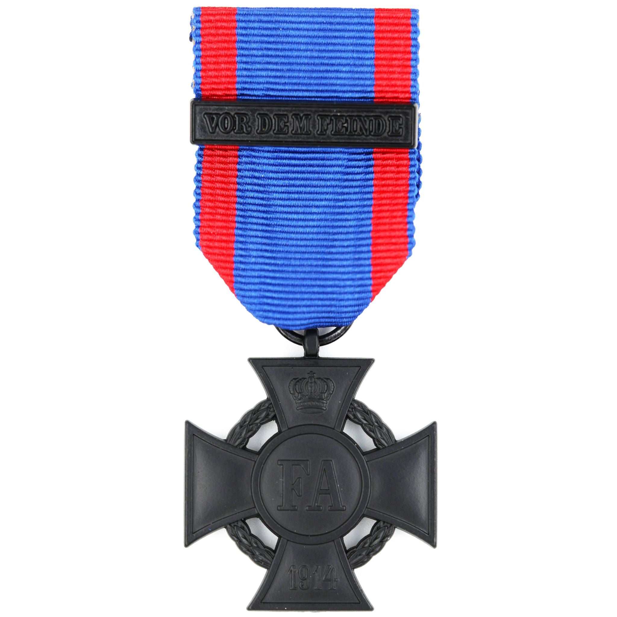 Oldenburg Friedrich August Cross II Class, 1914 – “Vor dem Feinde” Clasp Replica