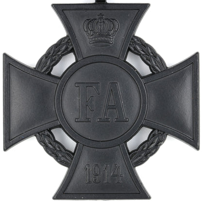 Oldenburg Friedrich August Cross II Class, 1914 – “Vor dem Feinde” Clasp Replica