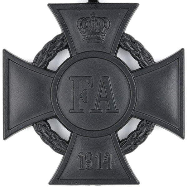Oldenburg Friedrich August Cross II Class, 1914 – “Vor dem Feinde” Clasp Replica