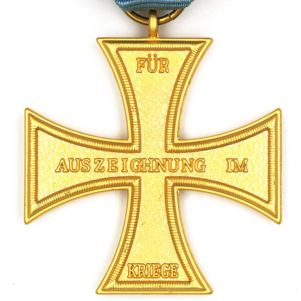 WW1 Germany Friedrich Cross 1914 Medal with Ribbon – For Merit in War – Replica