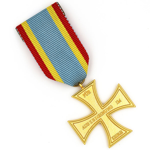 WW1 Germany Friedrich Cross 1914 Medal with Ribbon – For Merit in War – Replica