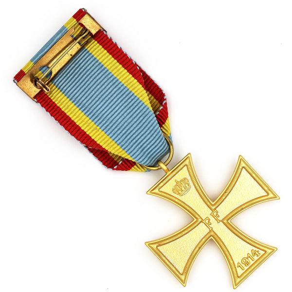 WW1 Germany Friedrich Cross 1914 Medal with Ribbon – For Merit in War – Replica